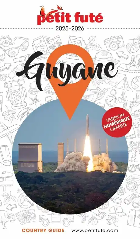Betrouwbaar Reisgids Country guide Guyane 2025-2026 | Petit Futé (9782305125473)