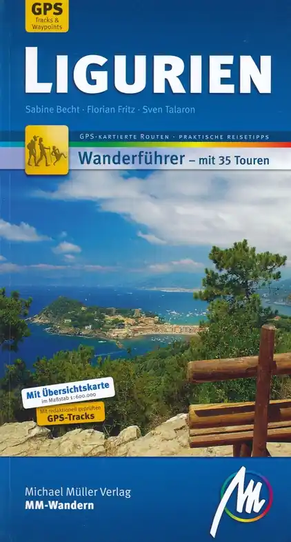Wandelgids Ligurien - Ligurie | Michael Müller Verlag (9783899539820) Veilige Betaling