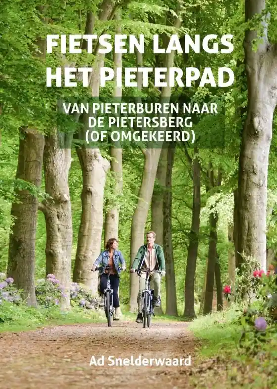 Fietsgids Fietsen langs het Pieterpad | Uitgeverij Elmar (9789038929170) Premium