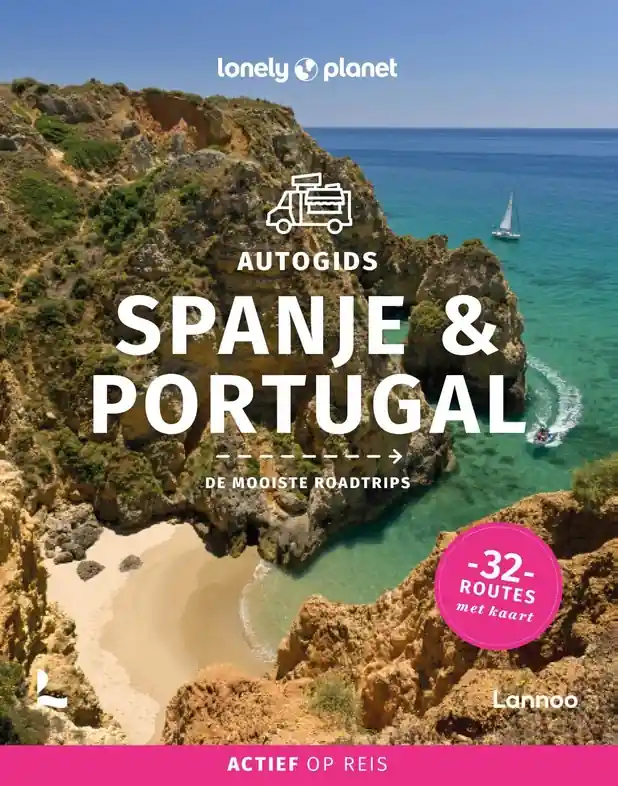 Fabrieksprijs Reisgids Lonely Planet autogids Spanje - Portugal | Lannoo (9789059965867)