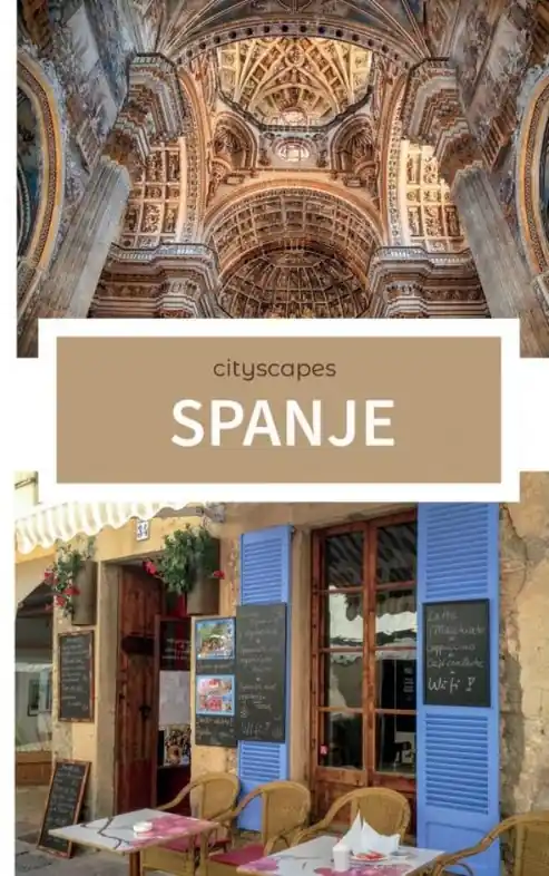 Reisgids Cityscapes Spanje | Brave New Books (9789464925449) Rechtstreeks Van De Fabrikant