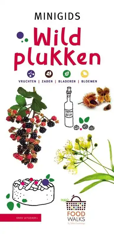 Lage Prijs Natuurgids Minigids Wildplukken - Wildplukkaart | KNNV Uitgeverij (9789050118262)