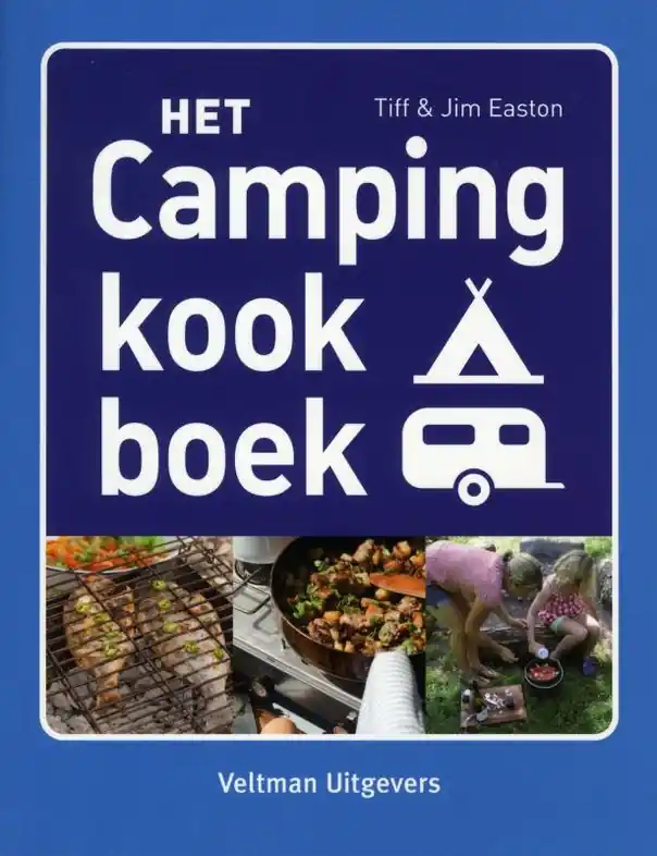Kookboek Het campingkookboek | Veltman (9789048306725) Weekendaanbieding