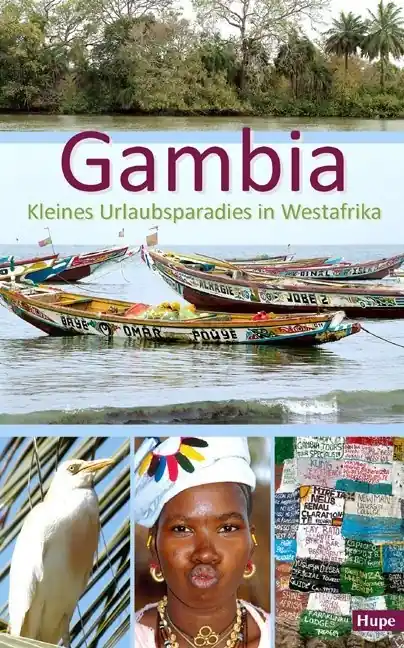 Reisgids Gambia - | Hupe Verlag (9783932084904) Beperkt Aanbod