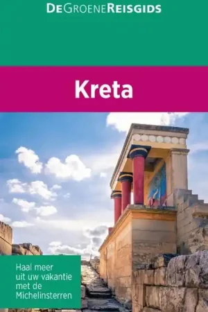 Weekendaanbieding Reisgids Michelin groene gids Kreta | Lannoo (9789401482851)