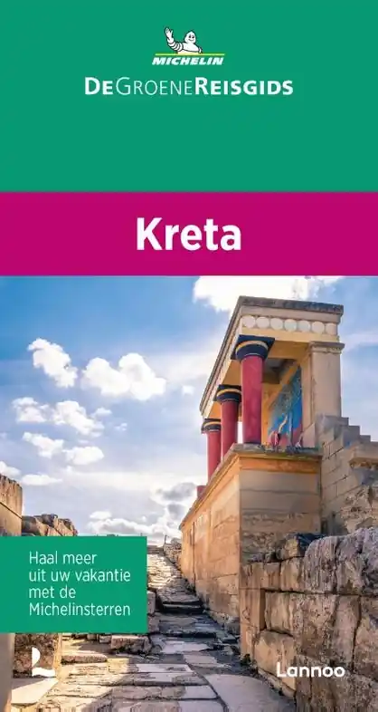 Weekendaanbieding Reisgids Michelin groene gids Kreta | Lannoo (9789401482851)