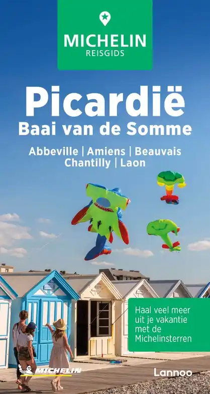 Reisgids Michelin groene gids Picardië - Baai van de Somme | Lannoo (9789020928297) Flitsaanbieding