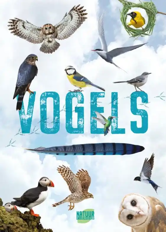 Populair Natuurgids Natuuronderzoekers Vogels | Rebo Productions (9789036643252)