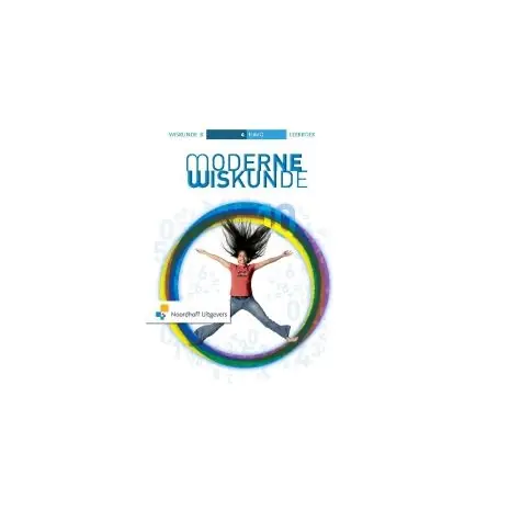 Aanbieding Moderne wiskunde 10e ed : 4 havo B Leerboek
