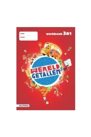 Aanbieding De wereld in getallen 4e ed : Groep 3 A 1 : Werkboek