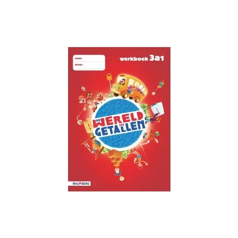 Aanbieding De wereld in getallen 4e ed : Groep 3 A 1 : Werkboek