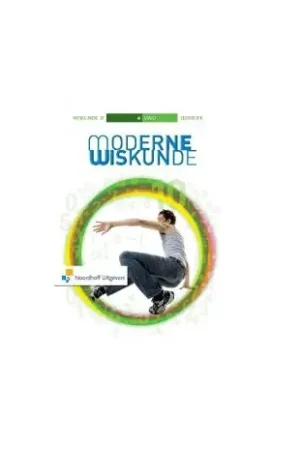 Aanbieding Moderne wiskunde 10e ed D : 4 vwo : Leerboek
