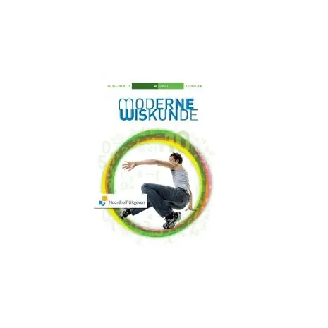 Aanbieding Moderne wiskunde 10e ed D : 4 vwo : Leerboek
