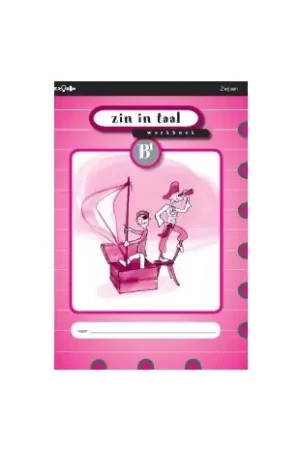 Zin in taal 2e ed : B1 : Werkboek Koop Vandaag