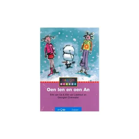 Aanbieding Oen Ien en oen An (Maantjes)
