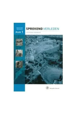 Aanbieding Sprekend verleden 6e dr : 1 havo/vwo : Werkboek plus*