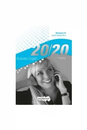 20/20 : Sector Handel : Niveau 3+4 B1 : Werkboek Beste Prijs