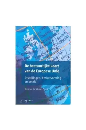 Aanbieding De bestuurlijke kaart van de Europese Unie