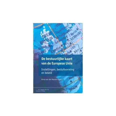 Aanbieding De bestuurlijke kaart van de Europese Unie