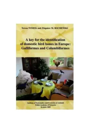 A Key for the Identification of Domestic Bird Bones in Europe Gecertificeerd