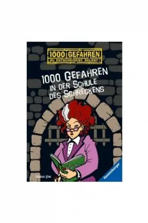 1000 Gefahren in der Schule des Schreckens Finale Uitverkoop