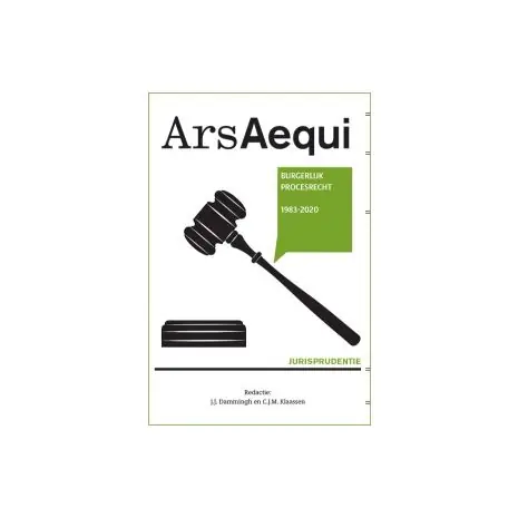 Aanbieding Jurisprudentie Burgerlijk procesrecht 1983-2020