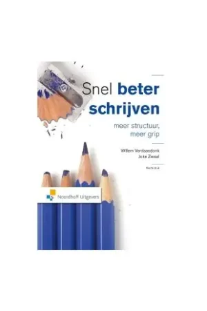 Aanbieding Snel beter schrijven : meer structuur, meer grip