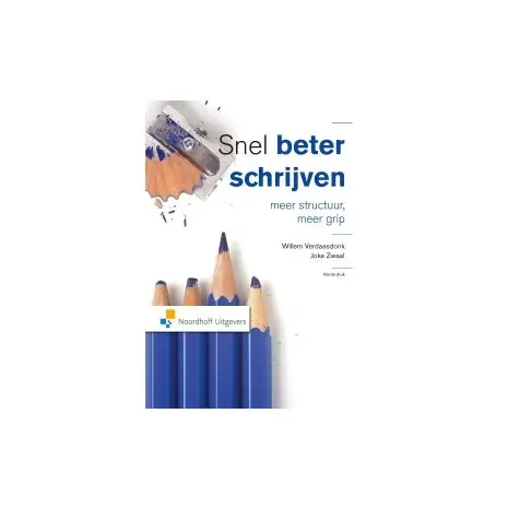 Aanbieding Snel beter schrijven : meer structuur, meer grip