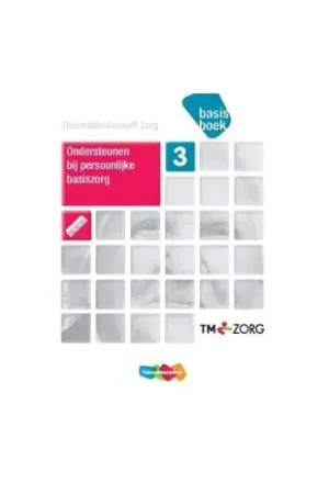 Zorg basisboek : Niveau 3 : Ondersteunen bij persoonlijke basiszorg Koop Vandaag