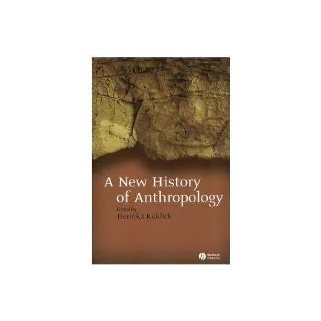 A new history of anthropology Populair