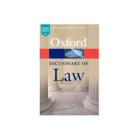 A dictionary of law Snelle Levering