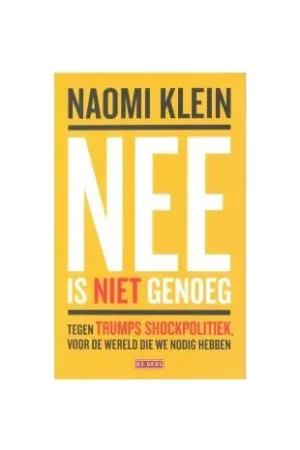 Aanbieding Nee is niet genoeg