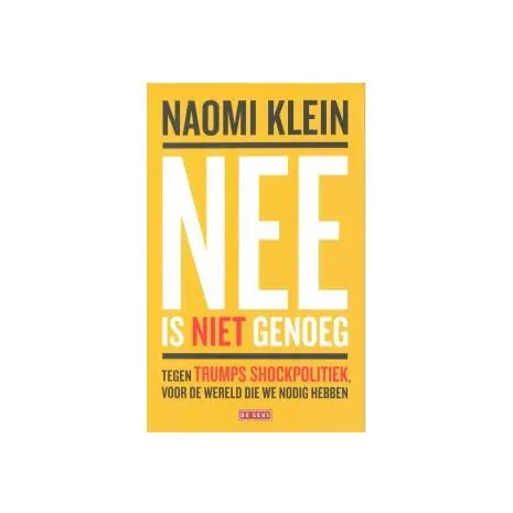 Aanbieding Nee is niet genoeg