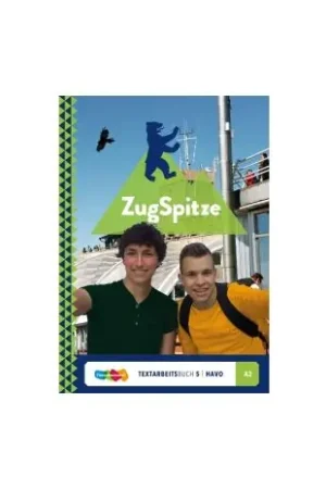 ZugSpitze : havo 5+6 : Textarbeitsbuch Gratis Retour
