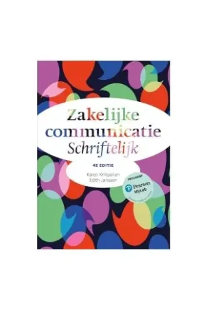 Aanbieding Zakelijke communicatie 4e ed