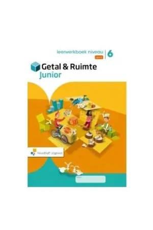 Aanbieding Getal & ruimte junior : Groep 6, blok 5 : Leerwerkboek niveau