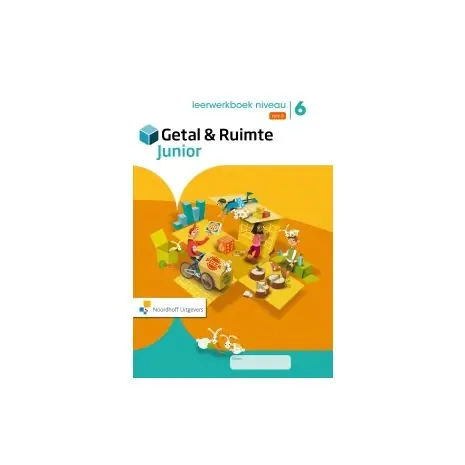 Aanbieding Getal & ruimte junior : Groep 6, blok 5 : Leerwerkboek niveau