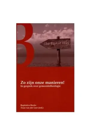 Zo zijn onze manieren! : in gesprek over gemeentetheologie Korting