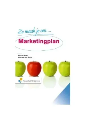 Zo maak je een marketingplan Gereduceerde Prijs