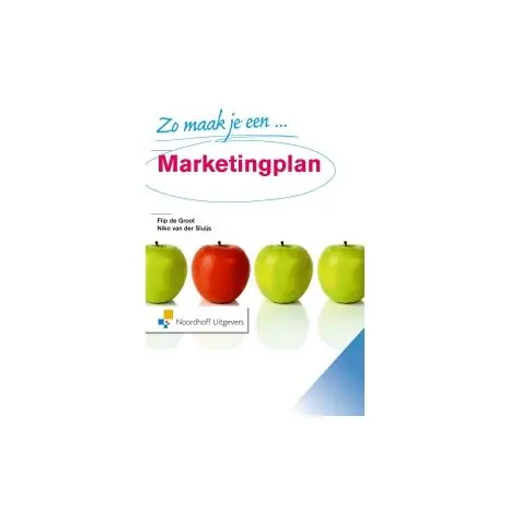 Zo maak je een marketingplan Gereduceerde Prijs