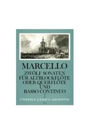 Zwölf Sonaten op. 1 : für Altblockflöte und Basso continuo : nr. 4-6 Finale Uitverkoop