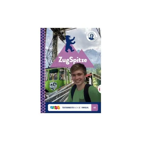 ZugSpitze : vwo(havo) 2 (A2) : Textarbeitsbuch Koop Vandaag
