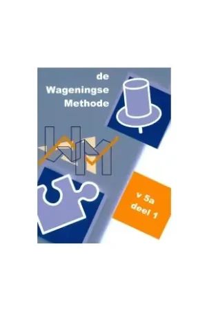 Actieprijs De Wageningse methode : 5 vwo 1 : Wiskunde A
