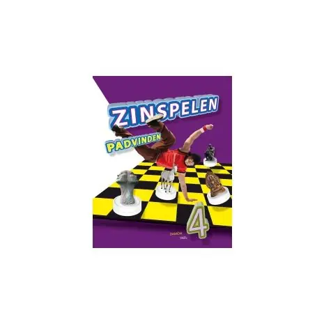 Zinspelen : 4 : Padvinden : Leerboek Beperkte Voorraad