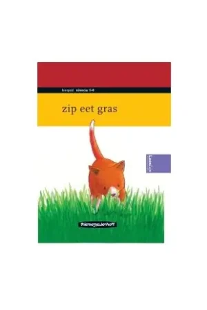 Zip eet gras (Leespad : Niveau 1-4) Superprijs