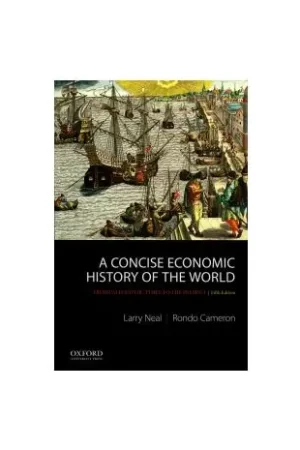 A concise economic history of the world Bestel Nu
