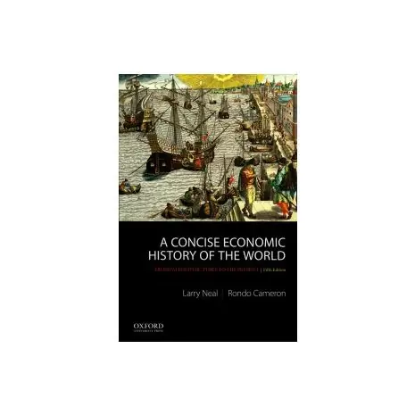 A concise economic history of the world Bestel Nu