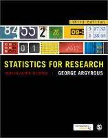 Statistics for Research Beperkt Aanbod