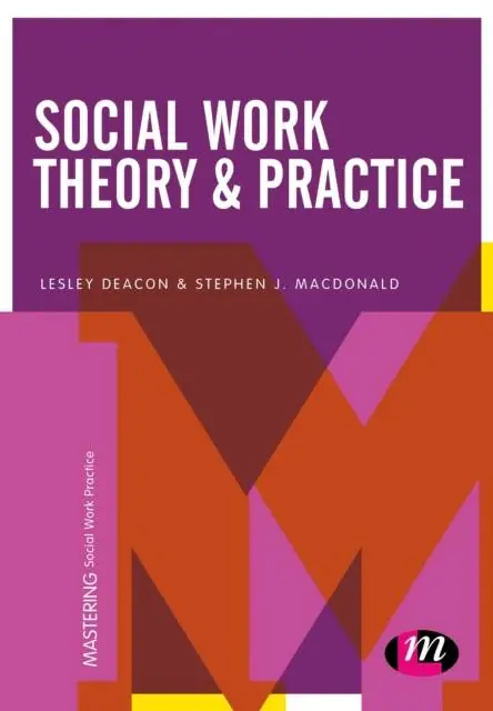 Lage Kosten Social Work Theory and Practice