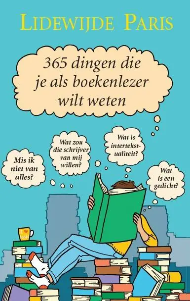 Merkproduct 365 dingen die je als boekenlezer wilt weten / Druk 2